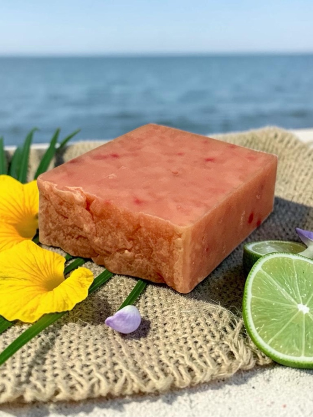 Tallow & Castor Oil Skincare Beauty Nutrition Wash Orchid & Vine 1 Bar